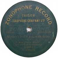 Zonophone X-43222
